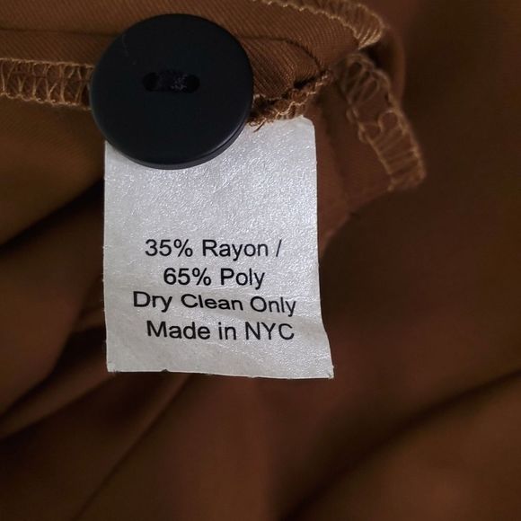 Wolcott : Takemoto HAMLET Midi DRESS - SILTY BROWN sz M - Picture 11 of 11